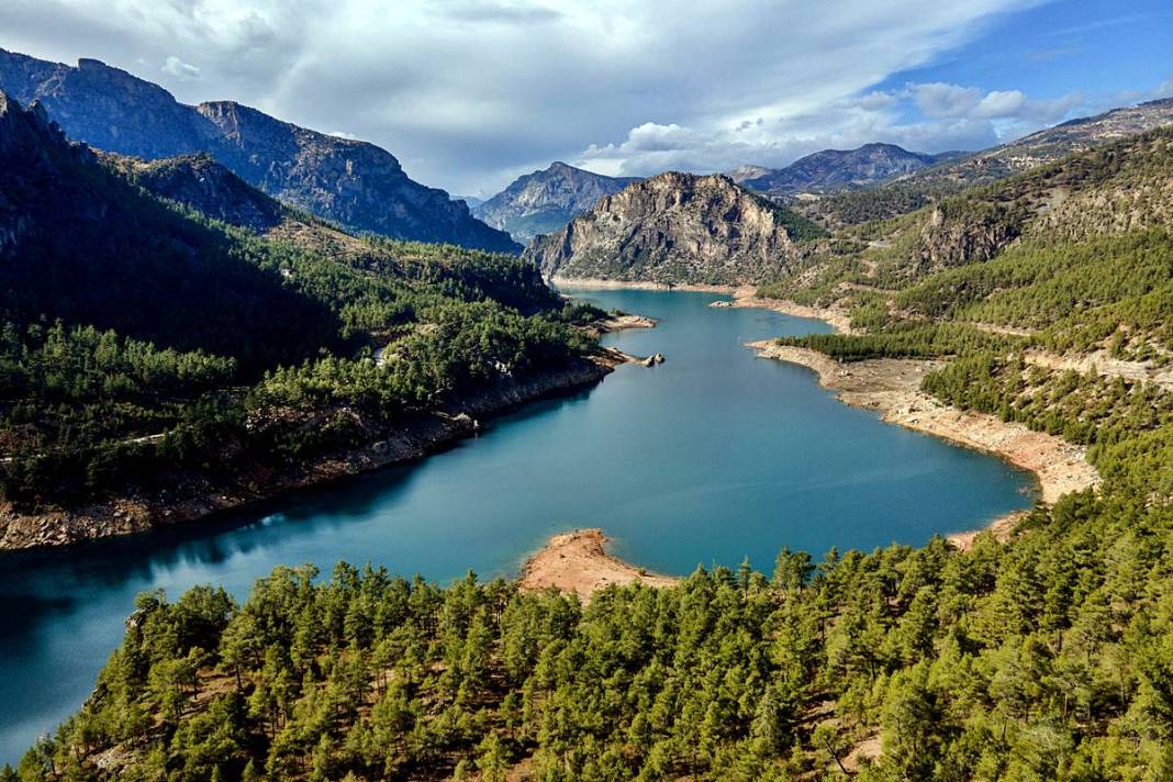 Kimsenin bilmediği huzur yolu: Adeta saklı cennet! Ziyaretçilerine görsel şölen sunuyor 6